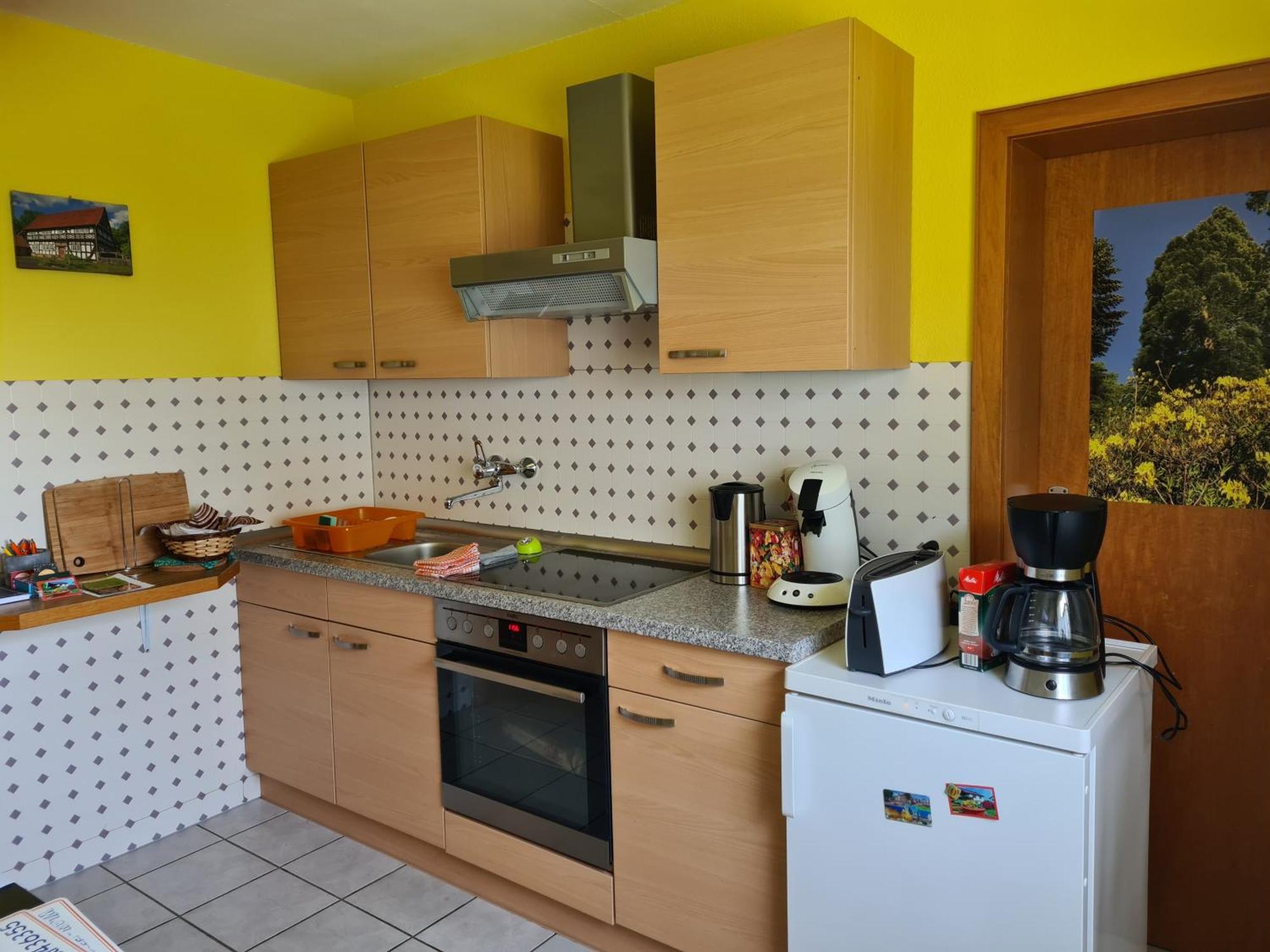 Ferienwohnung Eva Grebenhain Kültér fotó